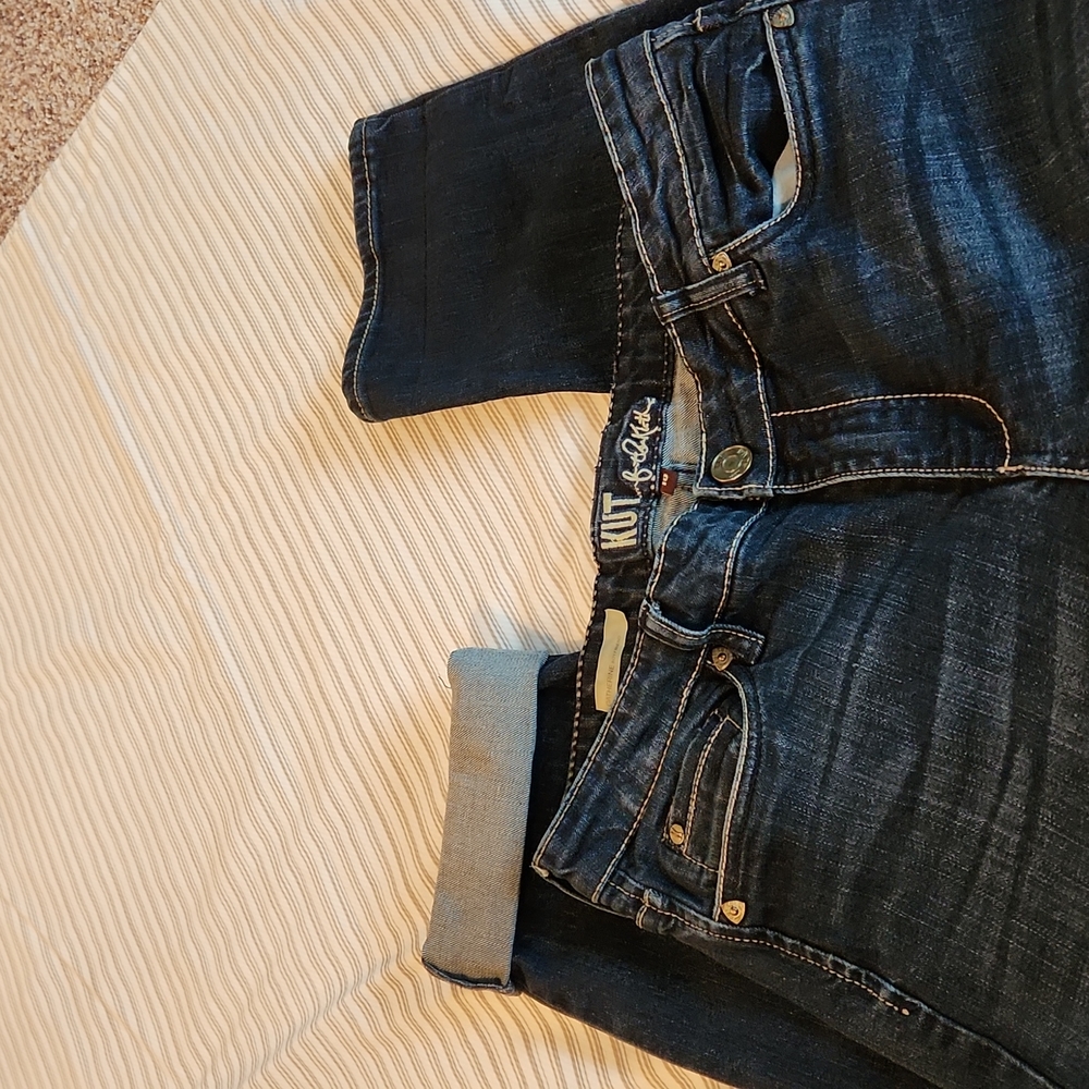 ON HOLD KUT FROM THE KLOTH Women's Jeans 10. Please review description. - Picture 10 of 12